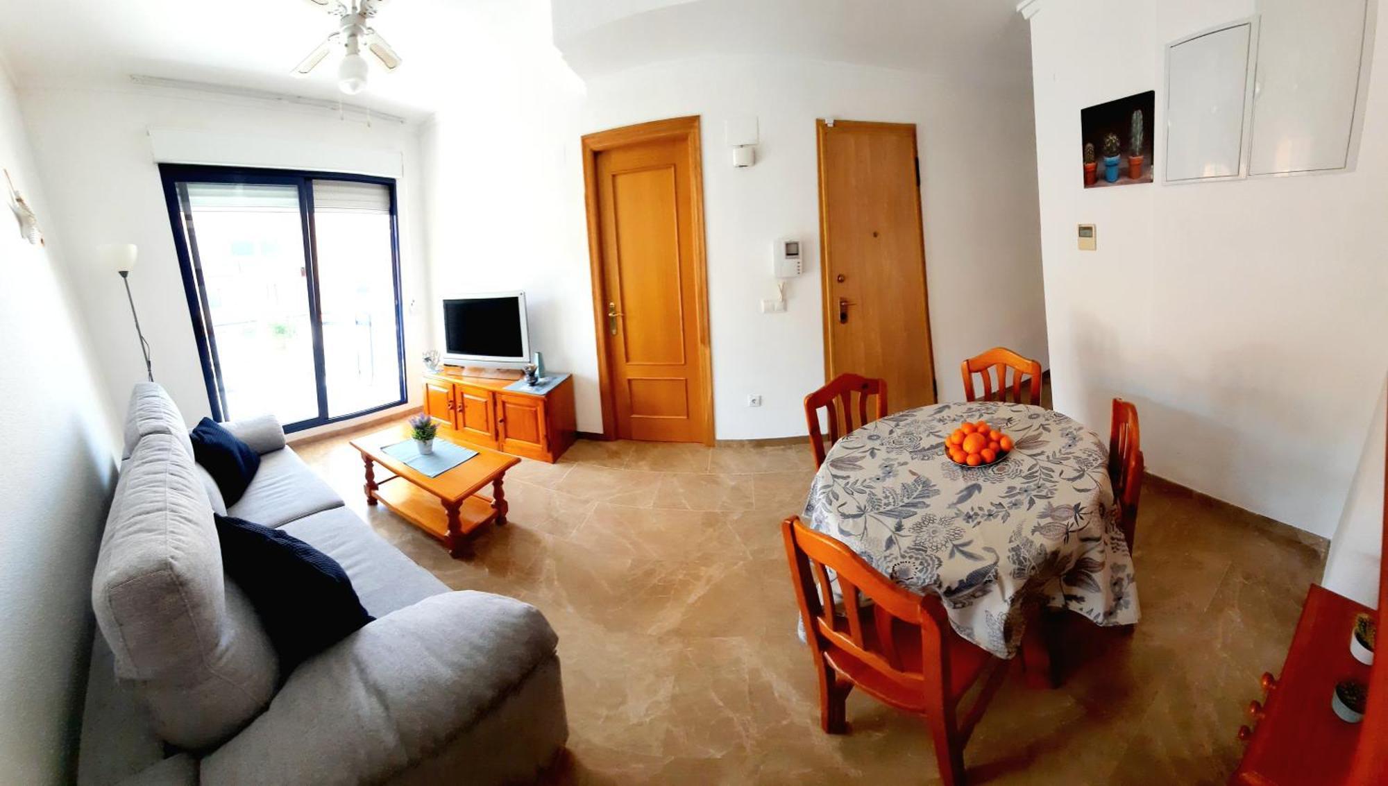 Sunny Apartment Daimús Extérieur photo
